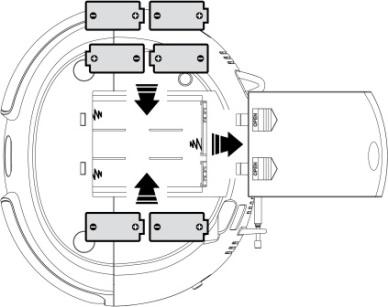 Kontrollernas placering 1) LCD-display 2) Stopp -knapp 3) Hopppa ner -knapp 4) Upprepningsknapp 5) LED -indikator för USB-uppspelning 6) Högtalare 7) CD komponent 8) På/Av/Spela/Pausa-knapp 9) Hopppa