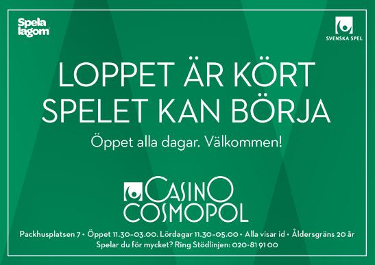 10/9-3 6/ 2160 2 15,9 c c 652 30 Äg: Palmér Per, Gällstad Johansson H B Ax 29/9-10 1/ 2180 4 16,1 x c 88 10 Mblå, vit/gul/vita band på ärmar; mblå Molin F Ax 17/10-5 14/ 2140 0 16,7 ag x x 615 20