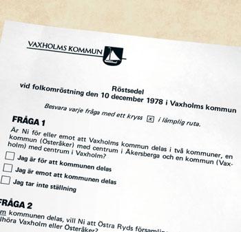 Sedan dess har nya kommuner tillkommit genom delningar, bland annat Österåkers kommun, men hur gick det till