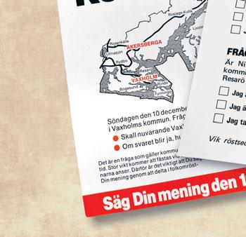 Namnet byttes till Vaxholms kommun med Åkersberga som centralort. Men det blev ingen långlivad sammanslagning.