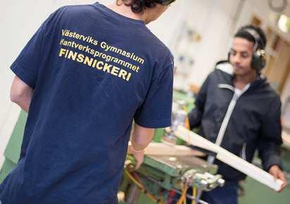 Branschen behöver dig Teknikcollege Västerviks Gymnasium, en del av Teknikcollege. Hög teknisk kompetens är avgörande för svenska industrins tillväxt.