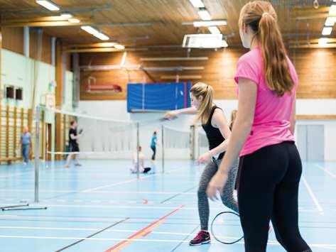 Skol-IF På Västerviks Gymnasium inns en skolidrottsförening