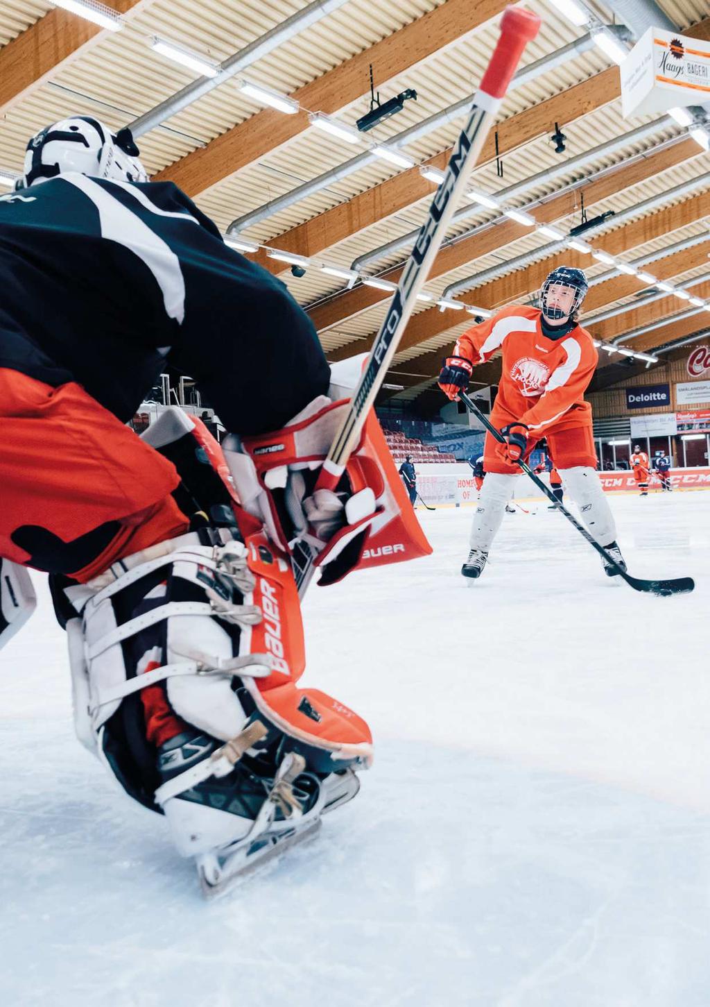 Proil Hockey Vill du kombinera gymnasiestudier med ditt intresse för hockey?