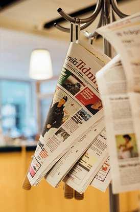 Personalen på biblioteket gör studierna enklare för dig. Här får du hjälp med källkritik och att hitta bra information på nätet.