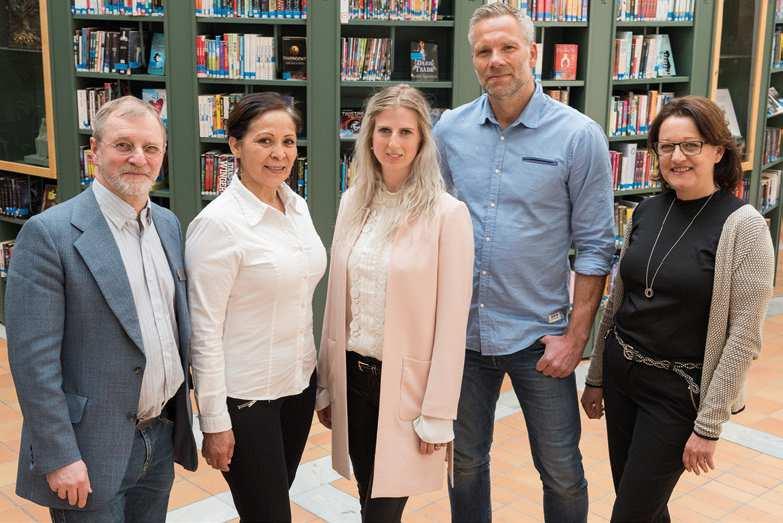 Elevhälsa Vid Västerviks Gymnasium inns vid varje rektorsområde ett elevhälsoteam som består av skolsköterska, kurator, specialpedagog, studie- och yrkesvägledare samt rektor.