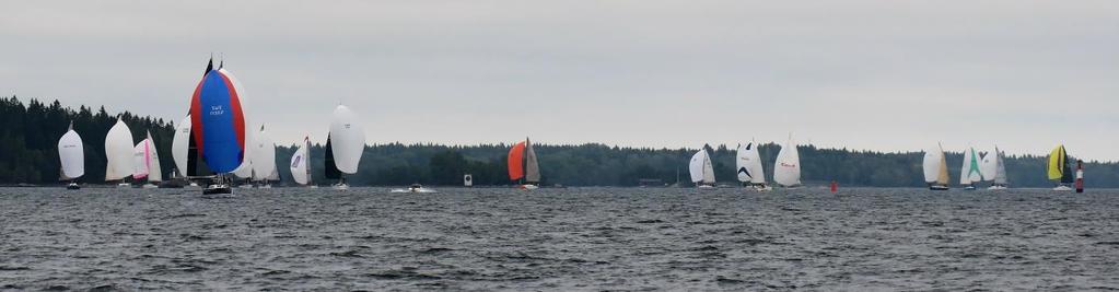 Åland Offshore Race 2017 med Omega 42 Anandra Åland Race som numera heter Åland Offshore Race seglades i år för 31:a gången och samlade ett rekordstort fält på 40 båtar.