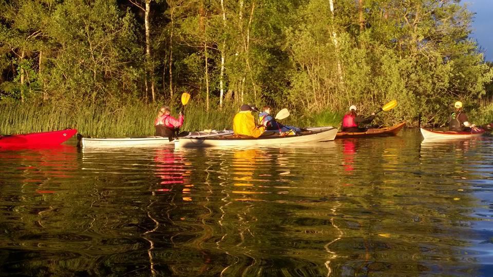 20/6-2017 Eda-Fjällnora Gårdagens tur styrdes om från den planerade Mälaren till Eda-Fjällnora, då SMHI utlovat kraftiga byvindar.