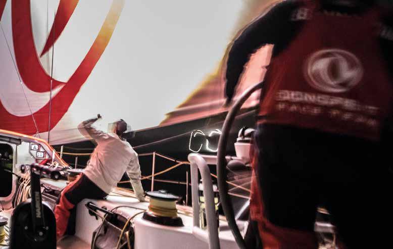 B&G 2017» VOLVO OCEAN RACE Volvo Ocean Race Det ultimata elektroniksystemet för Grand Prix One Design Racing-konceptet, som introducerades inför tävlingen 2014-15, säkerställer att tävlingen vinns