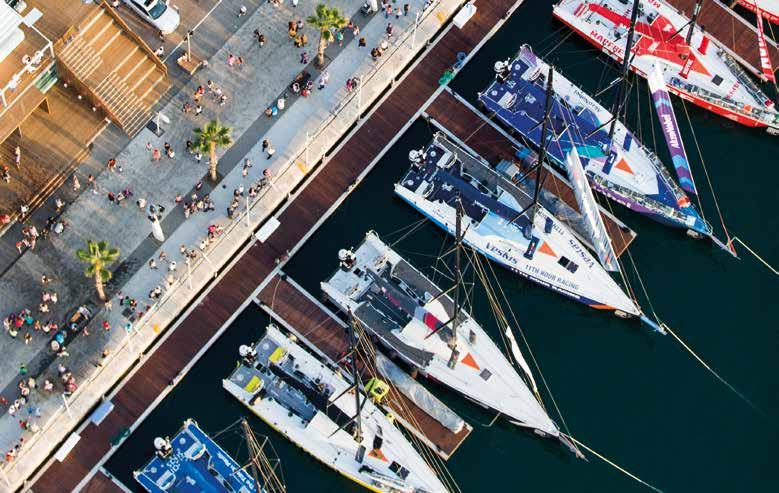 B&G 2018» SUPPORT ÖVER HELA VÄRLDEN Support över hela världen Image: Pedro Martinez / Volvo Ocean Race Många båtar kappseglar eller kryssar långt från sina hemmavatten och om du köper utrustning från