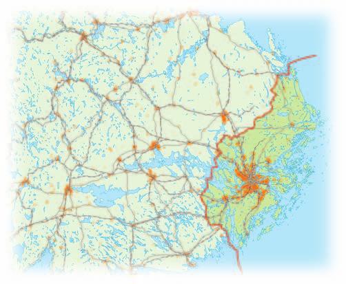 Regional utvecklingsplan 2001 för Stockholmsregionen RUFS 2001 Regionplan för