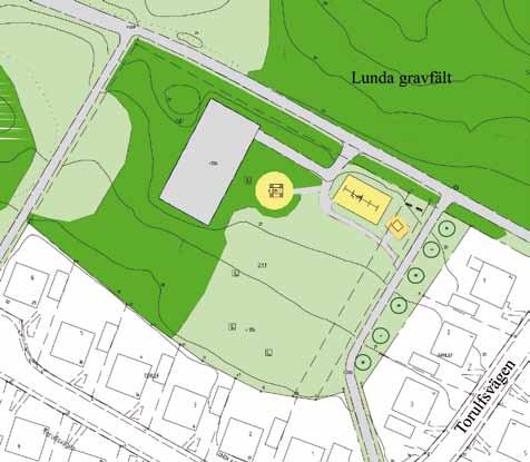 0. vikingaparken Storlek: Ca 0,7 Ha Karaktär: Kvarterspark sociala värden: Bollplan, grön oas, lek, picknick, naturlek KULTURHISTORISKA värden: Närhet till