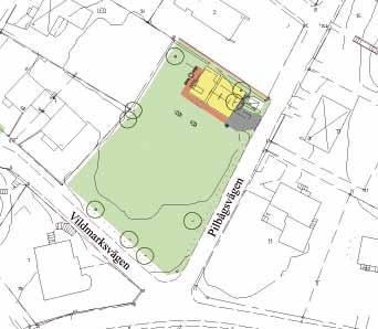 3. pilbågsparken Storlek: Ca 0, Ha Karaktär: Kvarterspark/lekplats sociala värden: Grön oas, lek, picknick, ro, sitta i solen Bevara och utveckla