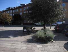 3. bromstensplan Storlek: Ca 0,3 Ha Karaktär: Torg sociala värden: Blomprakt, uteservering Utveckla platsen till ett torg med tydligt grön karaktär.