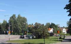 33. Vinstavägen/Sörgårdsvägen : Mindre grönyta i