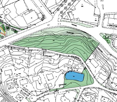 59. LILLSKOGEN VID antons backe & ödledammen vid skogsbacken Storlek: 0,5 + 0,5 Ha Karaktär: Naturområde sociala värden: Grön oas, naturlek, promenader, ro, sitta i solen, vattenspegel, utsikt