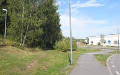 Omhändertagna och gröna vägrum spelar en stor roll för upplevelsen av stadsdelen. De kopplar också samman den befintliga grönstrukturen. De stråk som idag har en tydligt grön karaktär, t.ex.