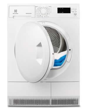 Electrolux WD40A74140 BÄIVA OVA TVÄ/TOR EER OBIAI Vit laminat