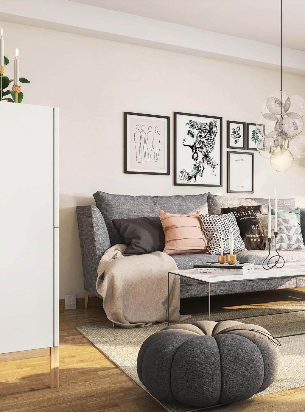 Översikter och planlösningar 16 Peab reserverar sig för eventuella