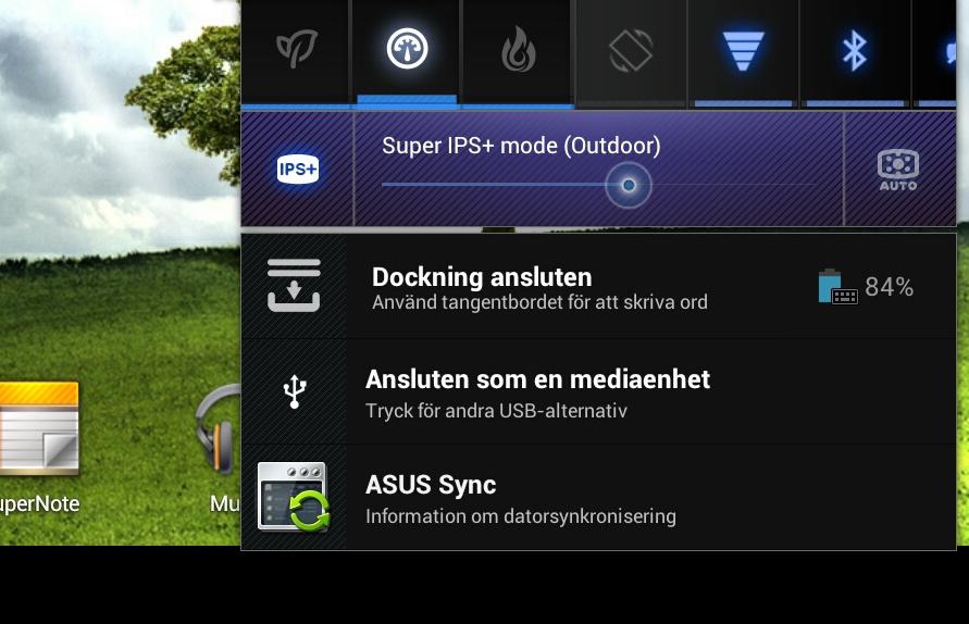 ASUS Sync ASUS Sync hjälper dig att synkronisera Kontakter och Kalender i Outlook på din PC med dem som förekommer på din ASUS Transformer Pad.