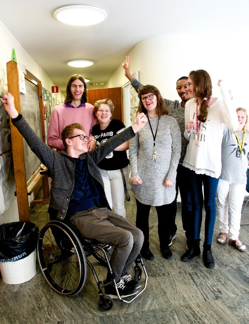 FUB I HELA LANDET FUB FÖR BARN, UNGA OCH VUXNA MED