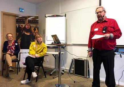 STÄRK LSS STÄRK OSS! Oroande tendens personer uppmanas att inte ansöka om LSS-insatser Östersund välkomnade med blossande höstfärger när FUB:s fjärde LSS-dag under året ägde rum.