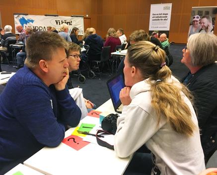 TILLGÄNGLIGHET Kognitiv och kommunikativ tillgänglighet hur gör vi i FUB? Det handlar om att göra tillgängligt för den som har svårare att förstå, tänka och kommunicera.