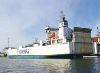 Baltic Excellent Byggd 1995, Nymo Werft, Grimstad, Norge.