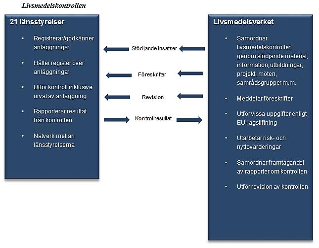 Inom den enskilda länsstyrelsen finns också nätverk för samordning. Hur de är organiserade varierar mellan de 21 länsstyrelserna beroende på den enskilda länsstyrelsens organisation.
