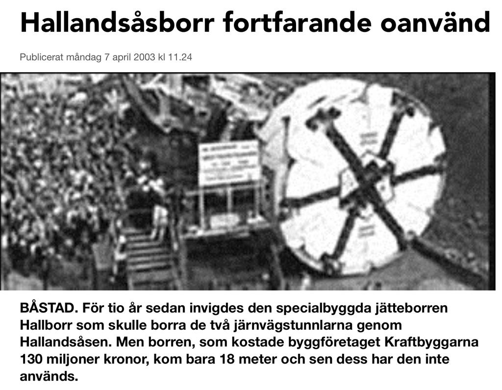 Så mycket för den planeringen!