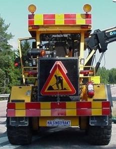 63 (88) 9 FORDON VID VÄGARBETE 9.
