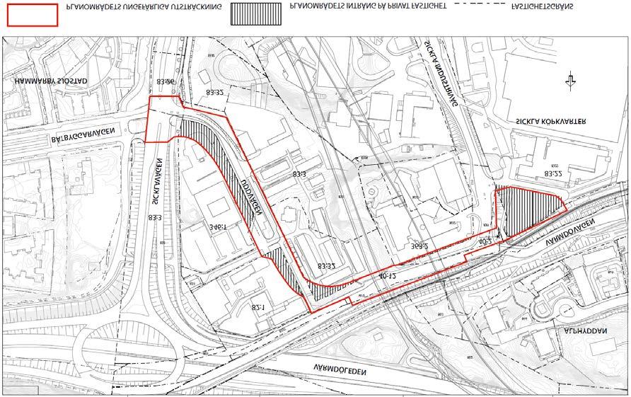 Planbeskrivning Tvärbanan till Nacka 31 (38) Om projektets hållbarhetsmål däremot inte efterföljs går många av vinsterna förlorade och kan delvis leda till omvänd effekt, varför utvalda mål ska