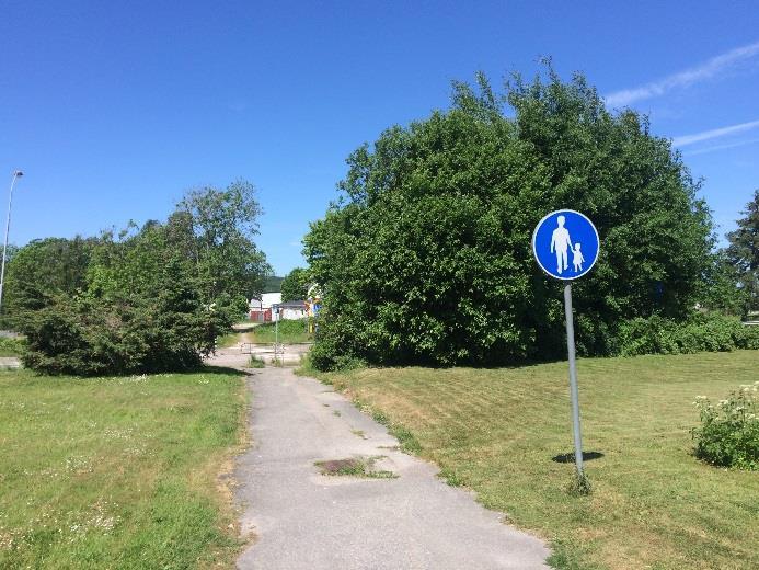 Otydligheten i klassificeringen mellan gångbana/trottoar och gång- och cykelbana spiller över på inrapporterat underlag till NVDB och i kommunen egna GIS-underlag.