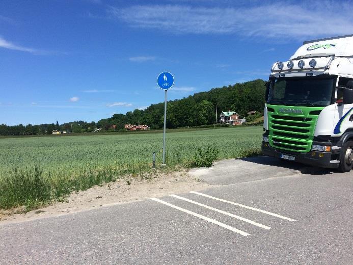 Dock skulle dessa gång- och cykelvägar behöva kompletteras för att skapa en trygg och säker trafikmiljö för de oskyddade trafikanterna.