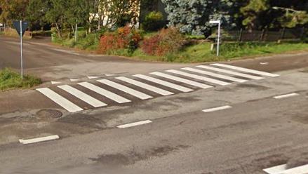 5.3 Övergångställen och passager Det finns många övergångställen i tätorterna. De flesta är varken tillgänglighetsanpassade eller trafiksäkertsanpassade.