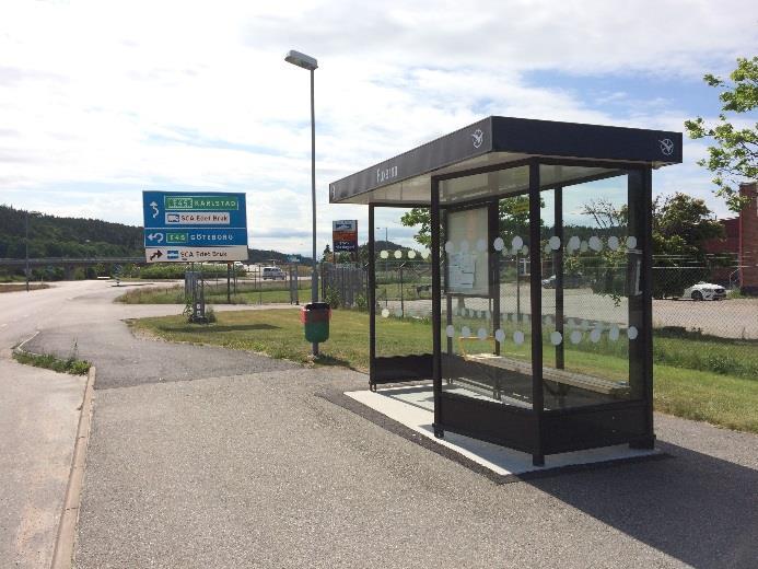 Bild 21 Hållplats Lödöse
