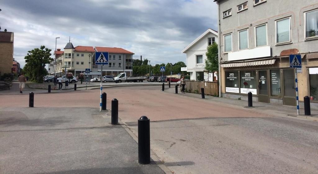 5.5 Tätorternas attraktivitet och trafikplaneringens kostnadseffektivitet Den varierande utformningen på åtgärder inom tätorterna kan skapa en
