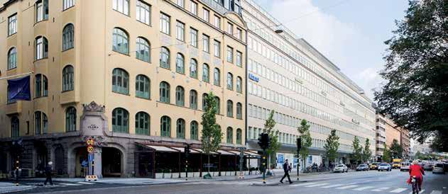 Fabriksparken, Sundbyberg I Sundbyberg Sveriges snabbast växande kommun äger, förvaltar och utvecklar vi såväl bostäder som kontor, handel, service och en skola.