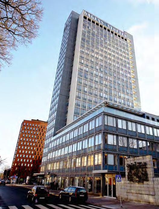 STOCKHOLMS INNERSTAD KORTA FAKTA Hyresvärde per kategori Kontor, 82 % Butiker, 8 % Industri/lager, 2 % Övrigt, 8 % Uthyrningsbar area per