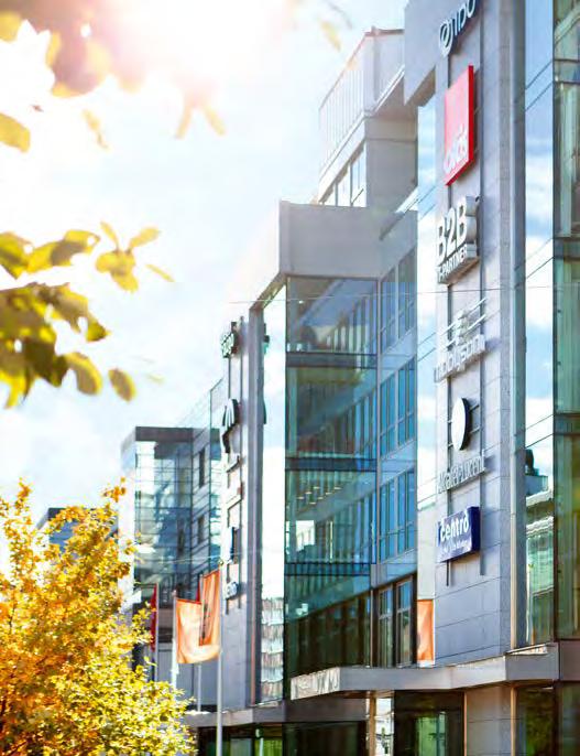SOLNA KORTA FAKTA Hyresvärde per kategori Kontor, 86 % Butiker, 6 % Industri/lager, 3 % Övrigt, 5 % Uthyrningsbar area per kategori Kontor, 74 %