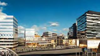 ÅRET SOM GÅTT Viktiga händelser per kvartal Flera nya hyresgäster flyttar in, bland annat Pontus Pocket i Solna Business Park.