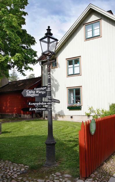 ierande aktiviteter inom kort avstånd, bl.a. Gustavsvik med dess välkända upplevelsebad,