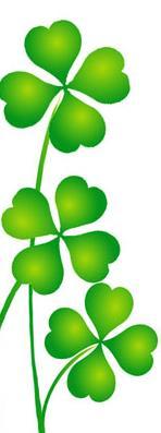 Försenat S:T PATRICK S DAY-firande 14 april kl. 18-01 Sanda bygdegård Skymnings spelar irländskt Maten serveras kl.