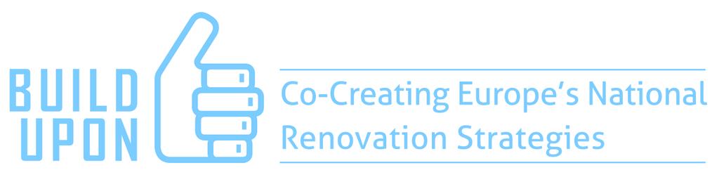 VI TROR ATT VÅRA BYGGNADER KAN BLI BÄTTRE ÄN VAD DE ÄR IDAG WORKSHOPENS SYFTE BUILD UPON är världens största samarbetsprojekt inom byggnadsrenovering med syfte att öka energieffektiviteten genom