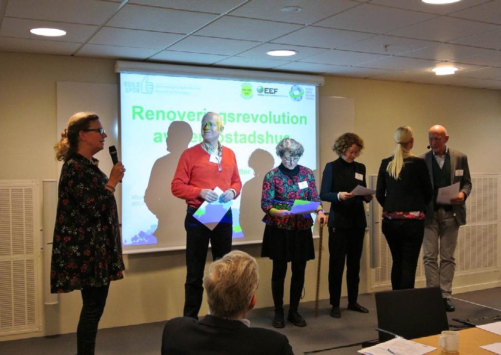viktigaste inom energieffektiviserande djuprenovering är noggrann kartläggning och att kunna kommunicera perspektiv och konkreta projekt, så att beslutsfattarna förstår.