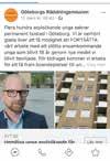Och göteborgarna hjälpte stadens hemlösa med 500 000 kr Under julen genomförde vi en insamlingskampanj med annonser i dagspress, skyltar på spårvagnar och kommunikation i sociala medier.