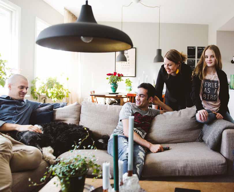 DIAKONAL HANDLING Att göra skillnad genom att vara en vanlig familj Göteborgs Räddningsmission har sedan 2016 bedrivit konsulentstödd familjehemsvård.