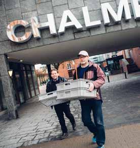 DIAKONAL HANDLING Betydelsefull sysselsättning vann Chalmers upphandling Vår cateringverksamhet erbjuder arbetsträning för personer som står långt ifrån arbetsmarknaden.
