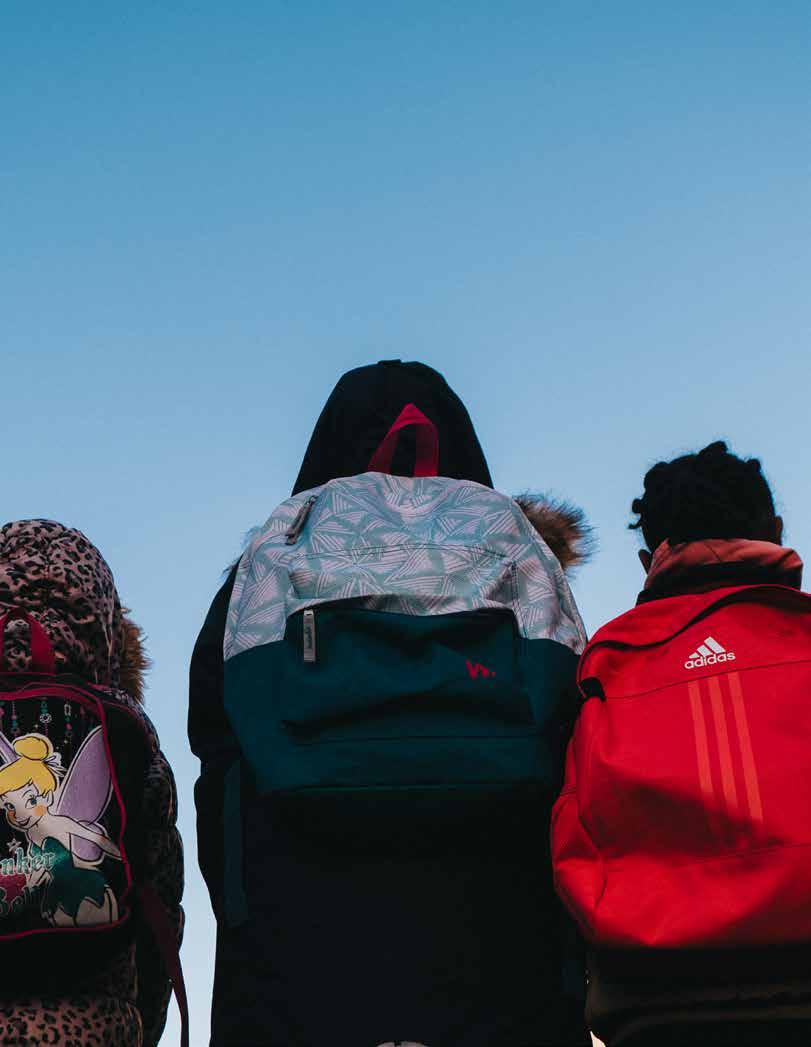 DIAKONAL MOBILISERING Att förändra ett närområde med skolan som nav 20-30 barn får läxhjälp varje vecka på Sjumilaskolan tack vare våra fantastiska volontärer.