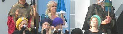Där finns enligt programbladet Halmstads vackraste friluftsscen.