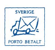 B Avsändare Box 175 311 22 Falkenberg BEGRÄNSAD EFTERSÄNDNING Vid definitiv eftersändning återsändes försändelsen med nya adressen på baksidan (ej adressidan).